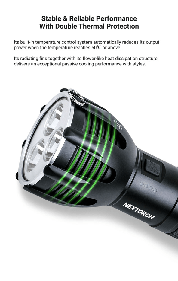 Molle Shop Australia Nextorch Saint Torch 30 V2.0 Ultra-Bright Flashlight Nextorch Saint Torch 30 V2.0 Ultra-Bright Flashlight