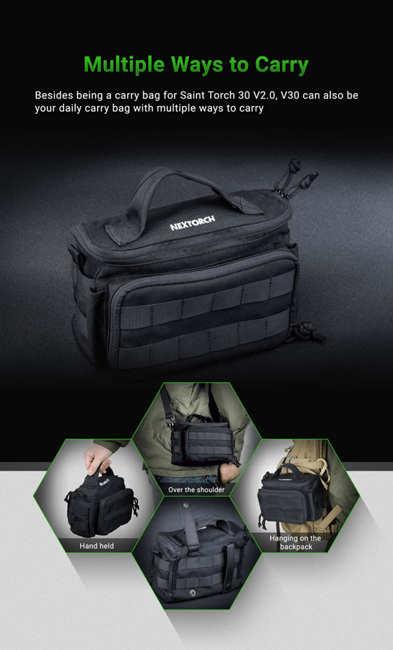 Molle Shop Australia Nextorch Saint Torch 30 V2.0 Ultra-Bright Flashlight Nextorch Saint Torch 30 V2.0 Ultra-Bright Flashlight