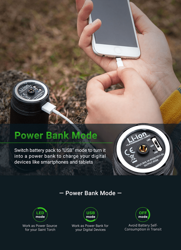 Molle Shop Australia Nextorch Saint Torch 30 V2.0 Ultra-Bright Flashlight Nextorch Saint Torch 30 V2.0 Ultra-Bright Flashlight