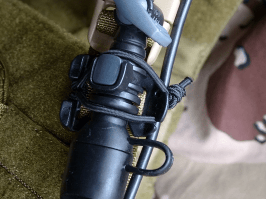 Molle Shop Australia Quickdraw Dominator Shock Cord Molle Buckle Quickdraw Dominator Shock Cord Molle Buckle (2)  MSA0222