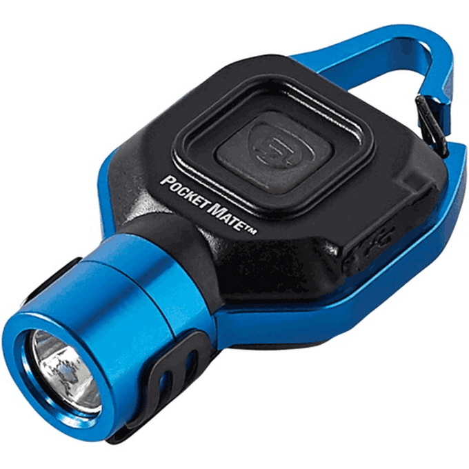 Molle Shop Australia STREAMLIGHT POCKET MATE WITH USB CORD Blue STREAMLIGHT POCKET MATE WITH USB CORD