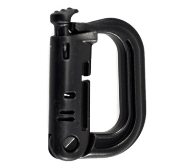 Molle Shop Australia Tactical Stubby Holder Mini Vest + D Ring Carabiner Tactical Stubby Holder Mini Vest