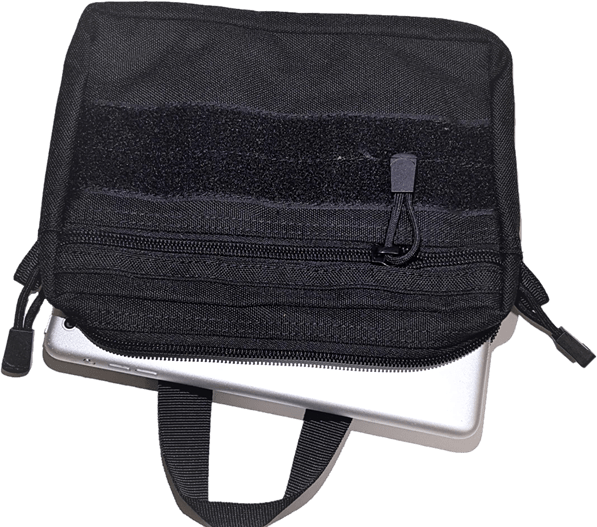 Molle Shop Australia Tactical Tablet Bag 21cm X 16cm X 4cm 600D Nylon MSA0246 Tablet Bag 21cm X 16cm X 4cm  600D Nylon MSA0246